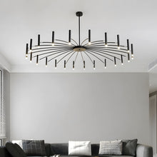 BLOOM - ZENDUCE - 24 Candles / Black / Warm White