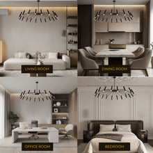 BLOOM - ZENDUCE - 12 Candles / Black / Warm White