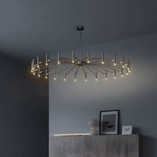 BLOOM - ZENDUCE - 12 Candles / Black / Warm White