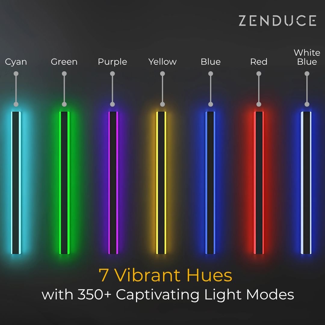 BOLT RGB - ZENDUCE - 12" / 30 cm