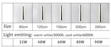 BOLT - ZENDUCE - Warm white / 80cm / 31in