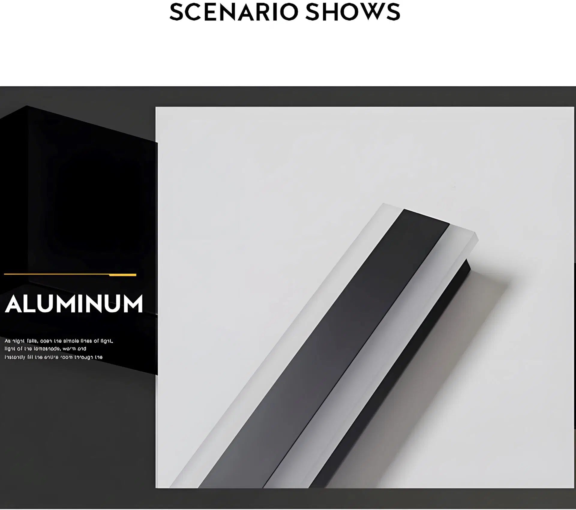 BOLT - ZENDUCE - Warm white / 80cm / 31in