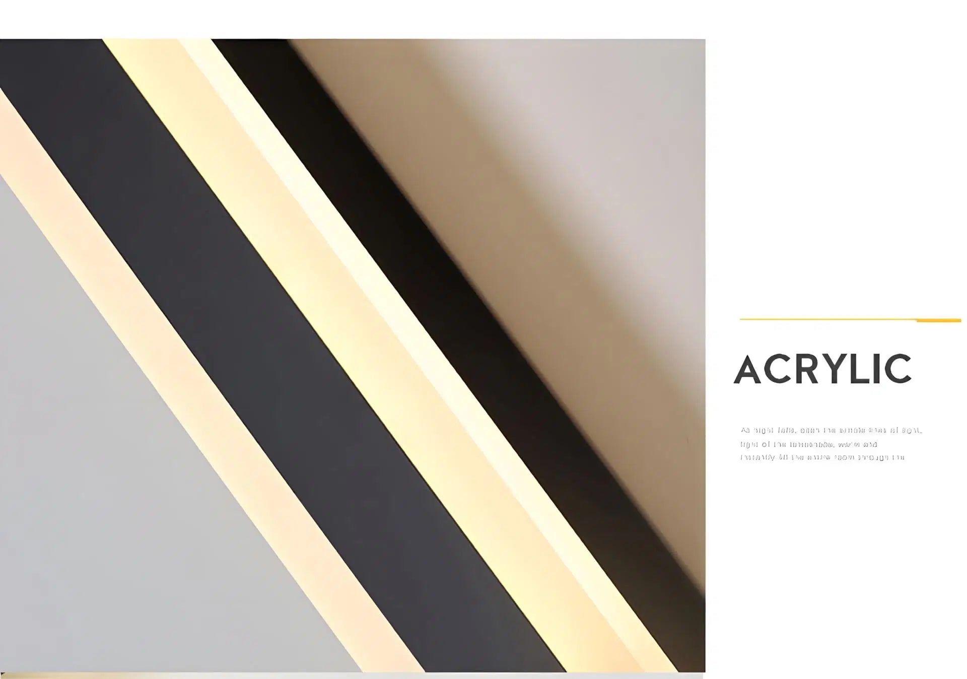 BOLT - ZENDUCE - Warm white / 80cm / 31in