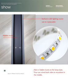 BOLT - ZENDUCE - Warm white / 80cm / 31in