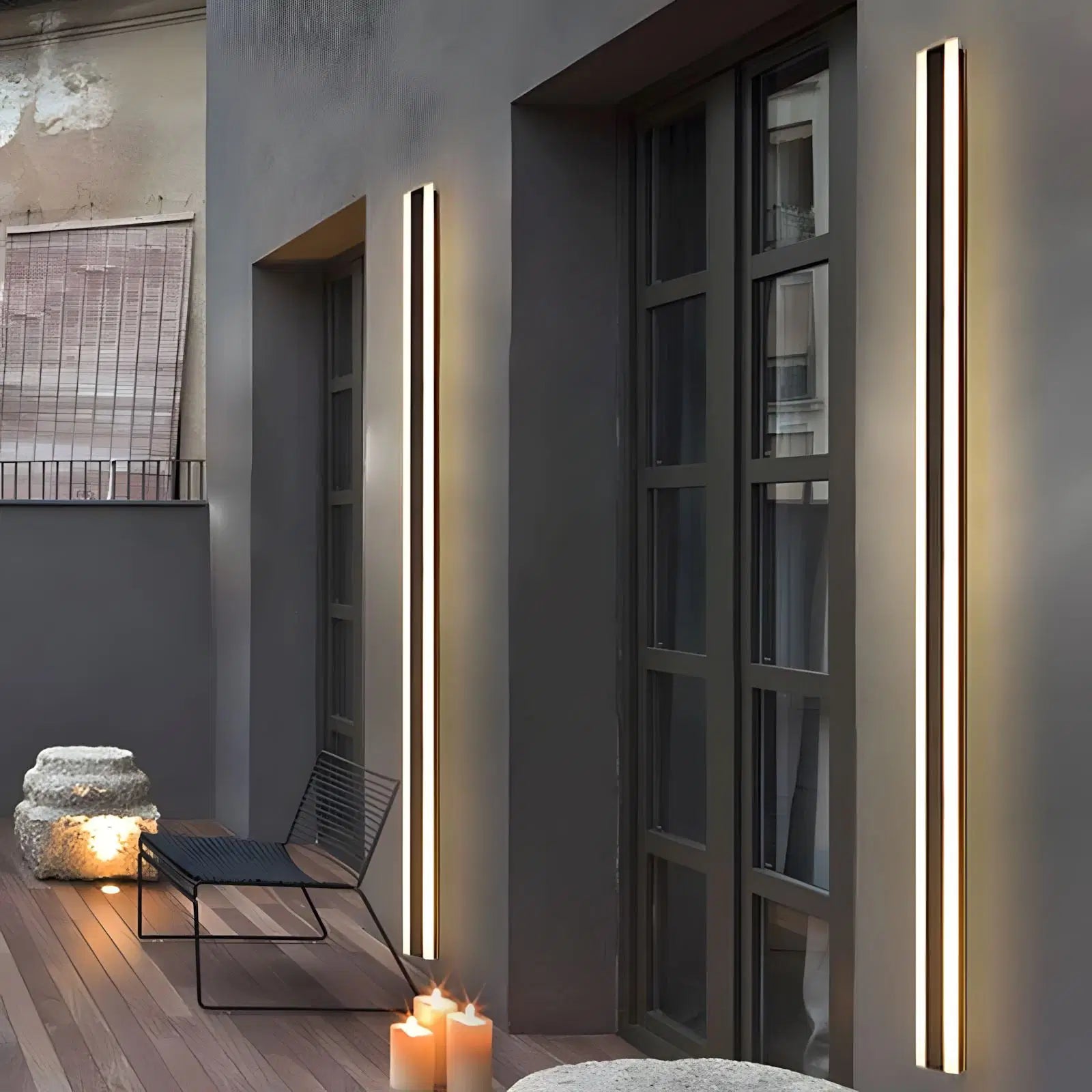 BOLT - ZENDUCE - Warm white / 80cm / 31in