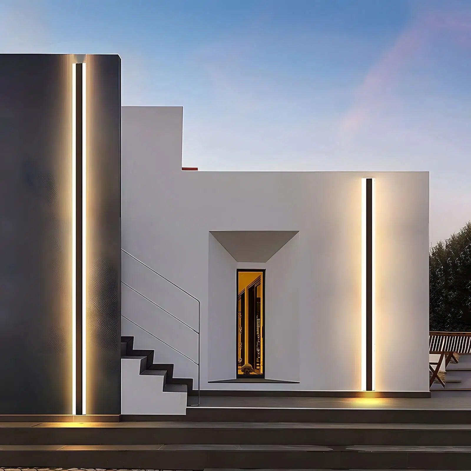 BOLT - ZENDUCE - Warm white / 80cm / 31in