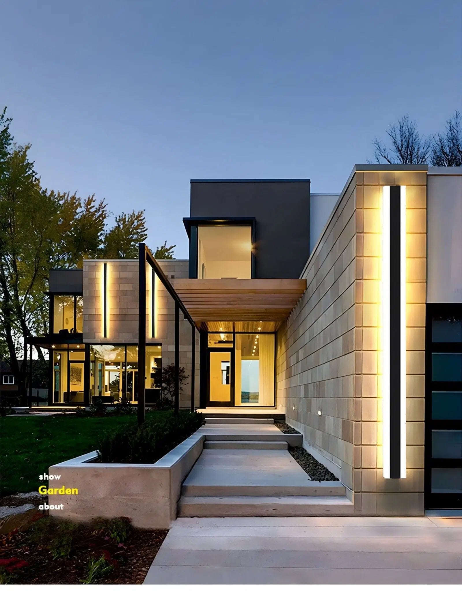 BOLT - ZENDUCE - Warm white / 80cm / 31in