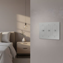 Brass 3-way Rotary Dimmer Switch