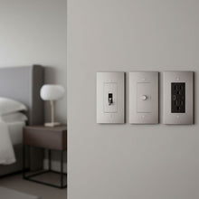 Brass Electrical Sample Kit-Modern Decorative Electrical Wall Switch & USB Outlet Plate-ZENDUCE