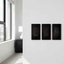 Brass Electrical Sample Kit-Modern Decorative Electrical Wall Switch & USB Outlet Plate-ZENDUCE