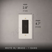 Brass Ethernet Socket-Modern Ethernet Wall Socket-ZENDUCE