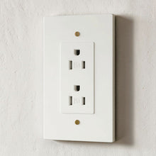 Brass Outlet-Modern Multi-Gang Designer Wall Outlet-ZENDUCE