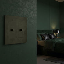 Brass Rotary Light Switch-Modern Rotary LED Dimmer Wall Switch (1–5 Gang)-ZENDUCE