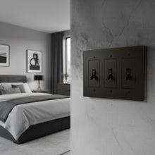 Brass Toggle Light Switch-Modern Brass Toggle Light Switch Plate-ZENDUCE