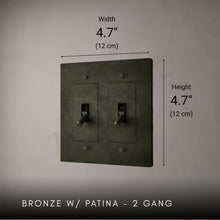 Brass Toggle Light Switch-Modern Brass Toggle Light Switch Plate-ZENDUCE