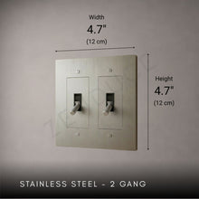 Brass Toggle Light Switch-Modern Brass Toggle Light Switch Plate-ZENDUCE