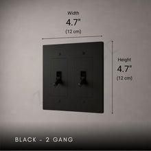 Brass Toggle Light Switch-Modern Brass Toggle Light Switch Plate-ZENDUCE