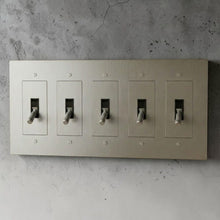 Brass Toggle Light Switch-Modern Brass Toggle Light Switch Plate-ZENDUCE
