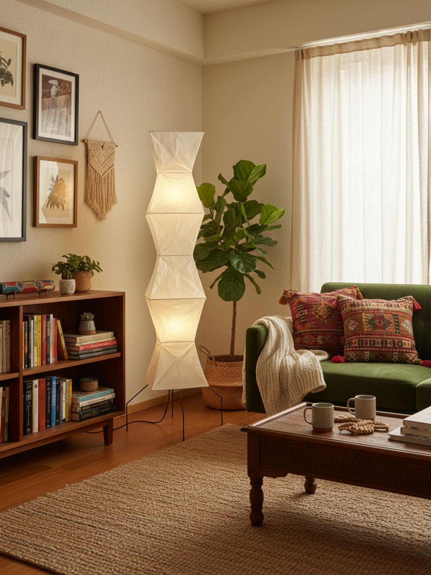 CALIRA-Pure Mulberry paper Light-ZENDUCE