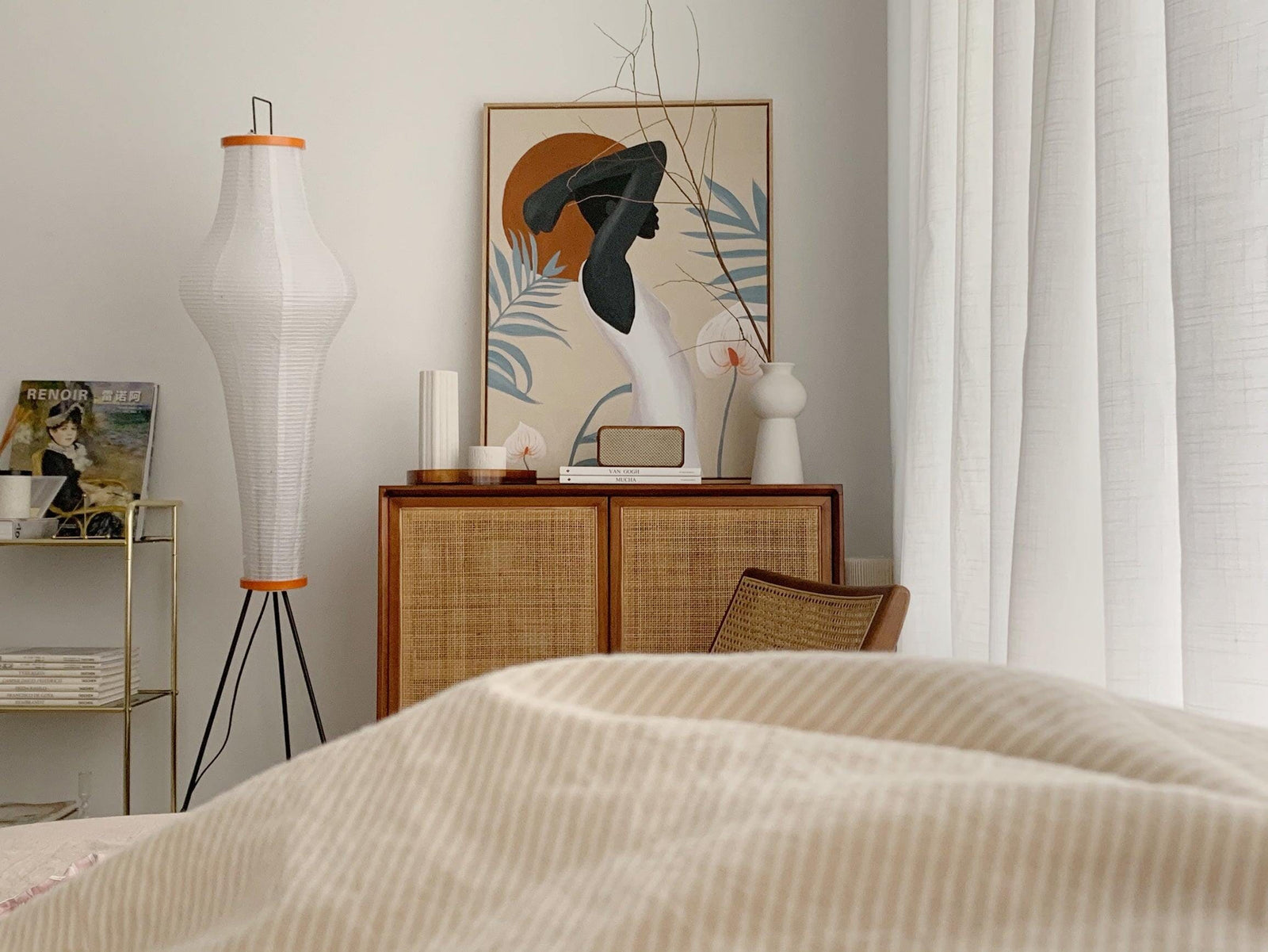 CALIRA-Pure Mulberry paper Light-ZENDUCE