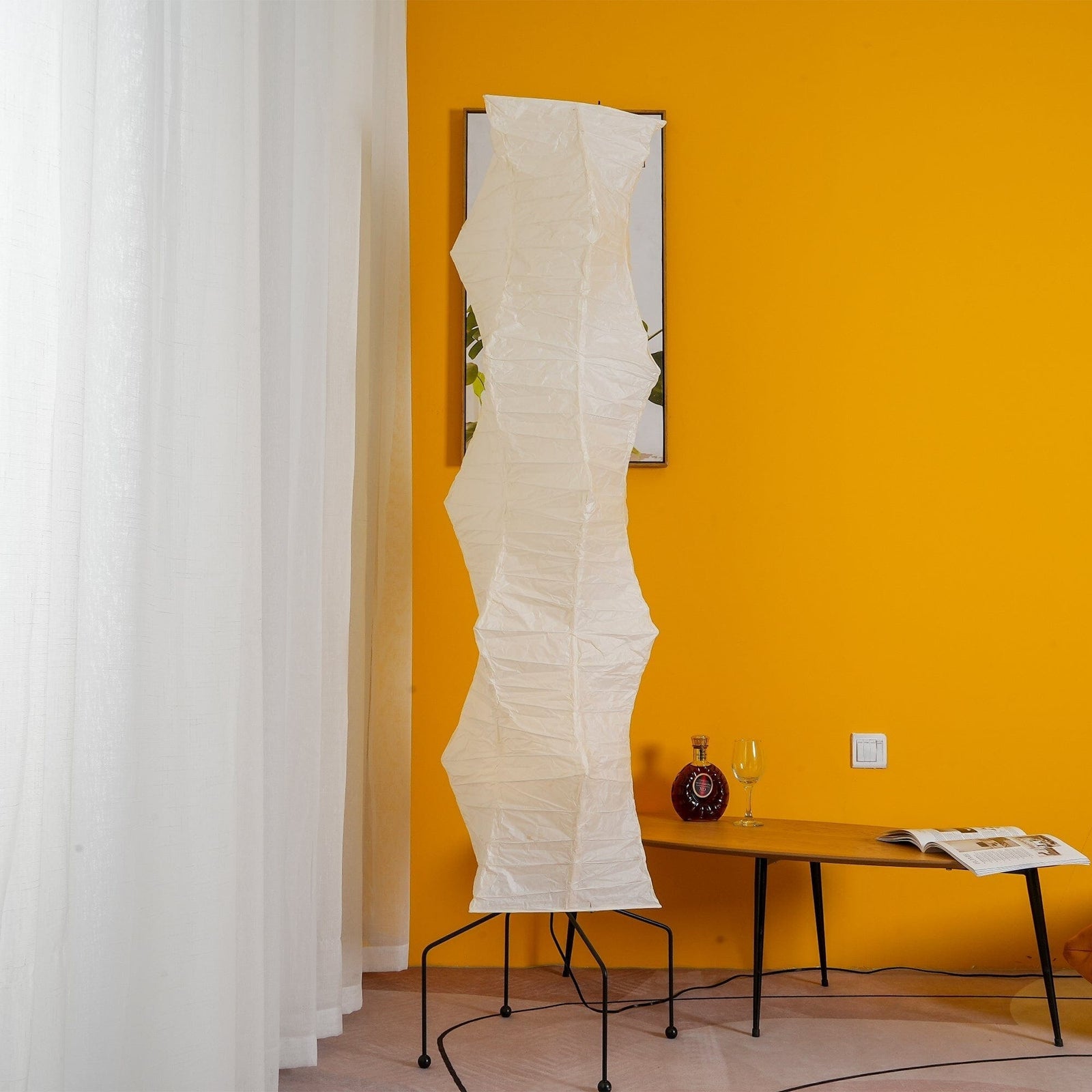 CALIRA-Pure Mulberry paper Light-ZENDUCE