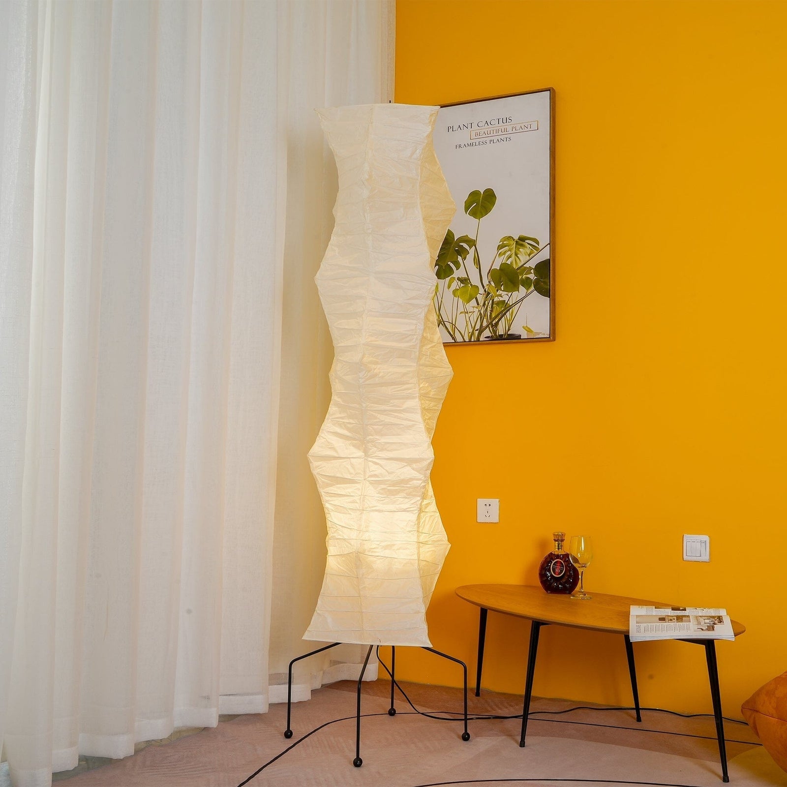 CALIRA-Pure Mulberry paper Light-ZENDUCE