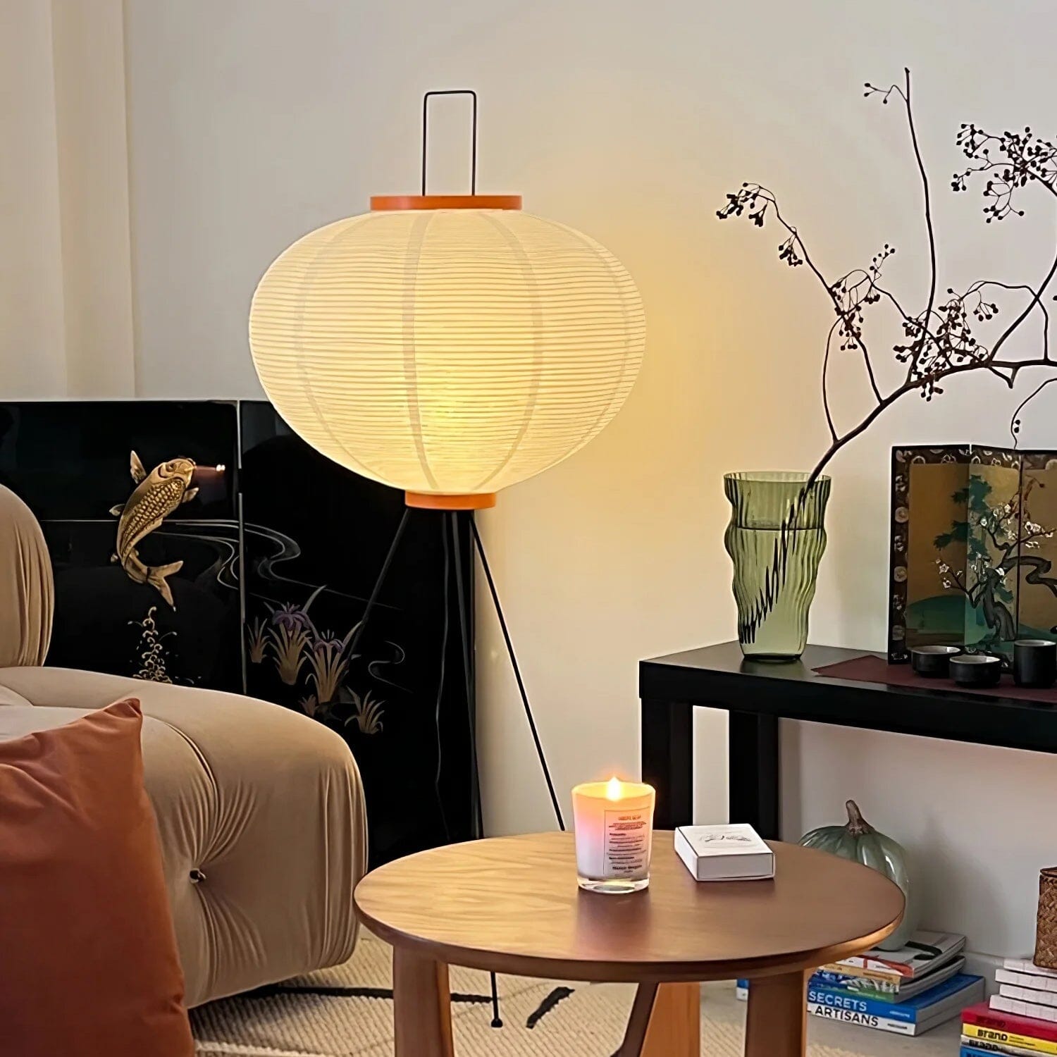 CALIRA-Pure Mulberry paper Light-ZENDUCE