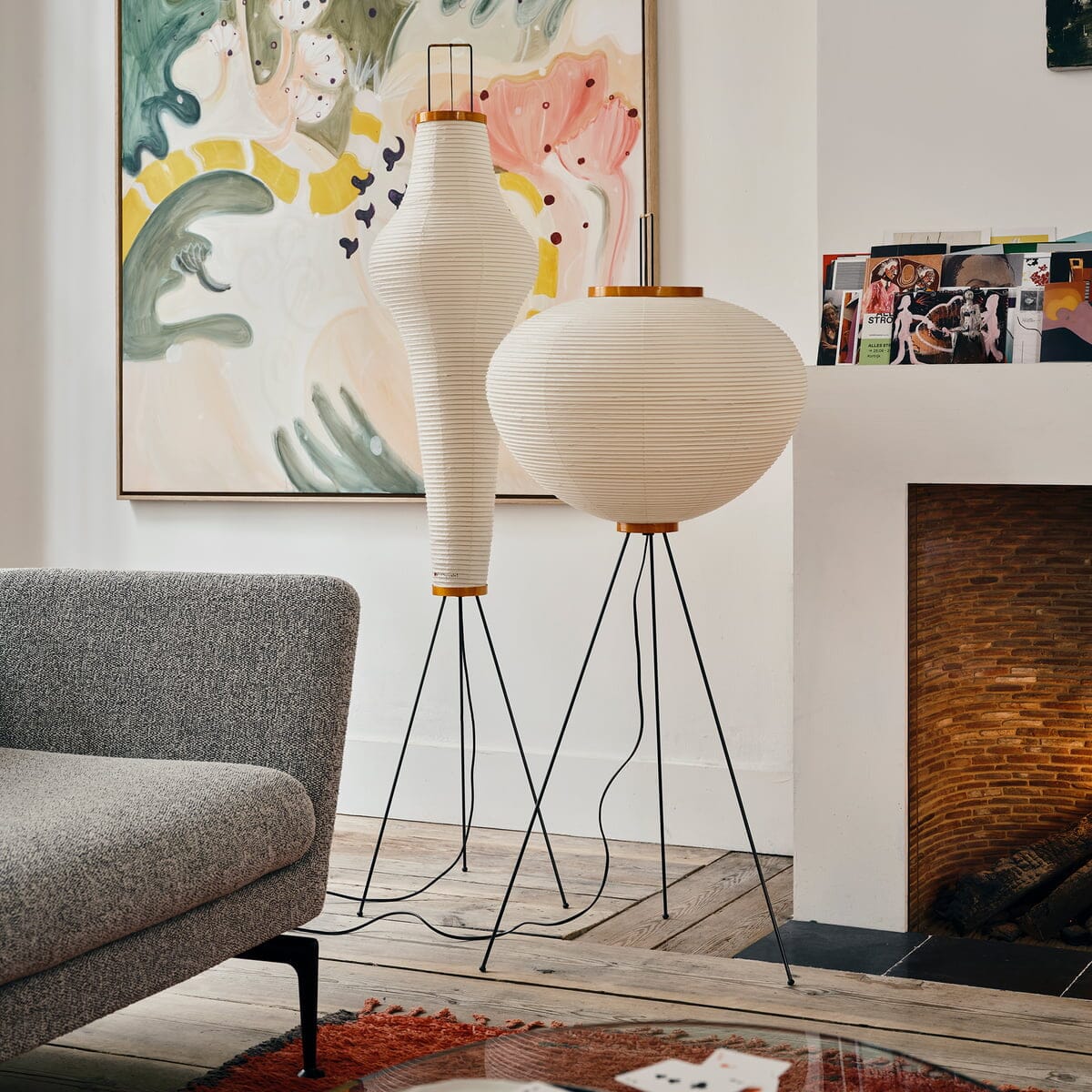 CALIRA-Pure Mulberry paper Light-ZENDUCE