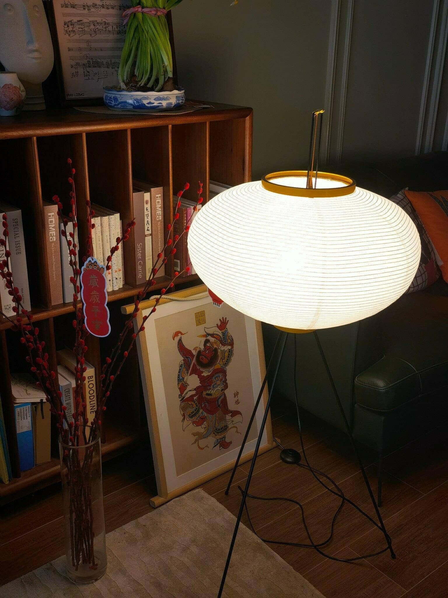 CALIRA-Pure Mulberry paper Light-ZENDUCE