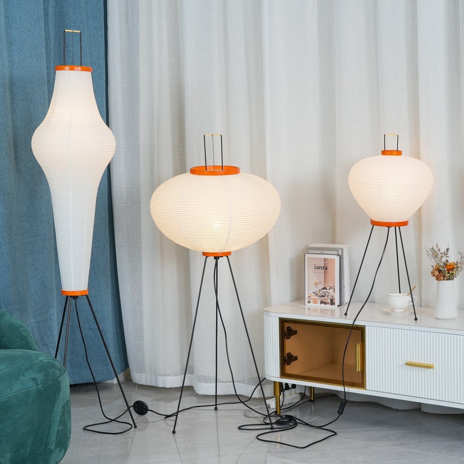 CALIRA-Pure Mulberry paper Light-ZENDUCE