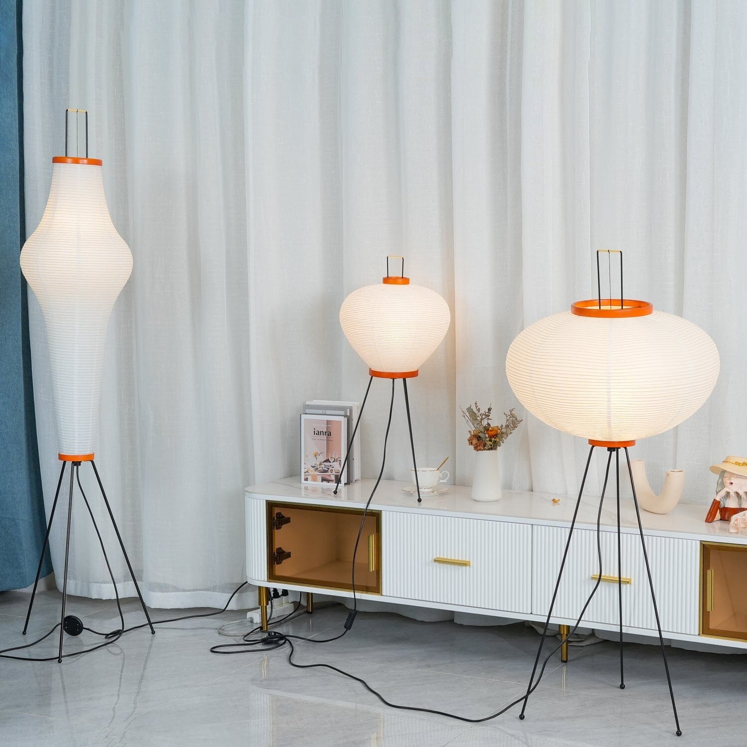 CALIRA-Pure Mulberry paper Light-ZENDUCE
