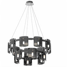 CALYX - ZENDUCE - (D31.5″ + D23.6″) x H13.3" / (D80cm + D60cm) x H34cm / Warm White (3000K) / Smoky