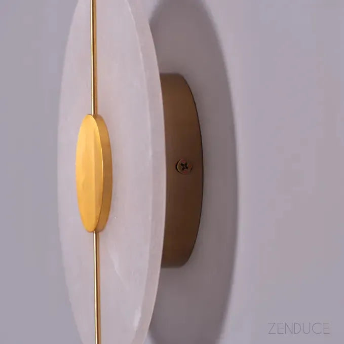 CARRARA-Modern Marble Wall Light-ZENDUCE