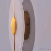 CARRARA-Modern Marble Wall Light-ZENDUCE