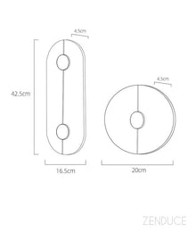 CARRARA - ZENDUCE - Round