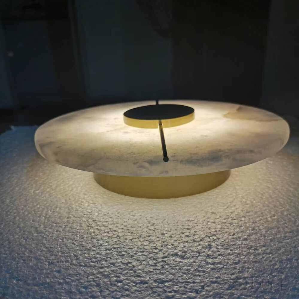 CARRARA-Modern Marble Wall Light-ZENDUCE