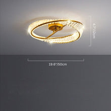 CHARIS (CEILING) - ZENDUCE - 19.7" / Warm White