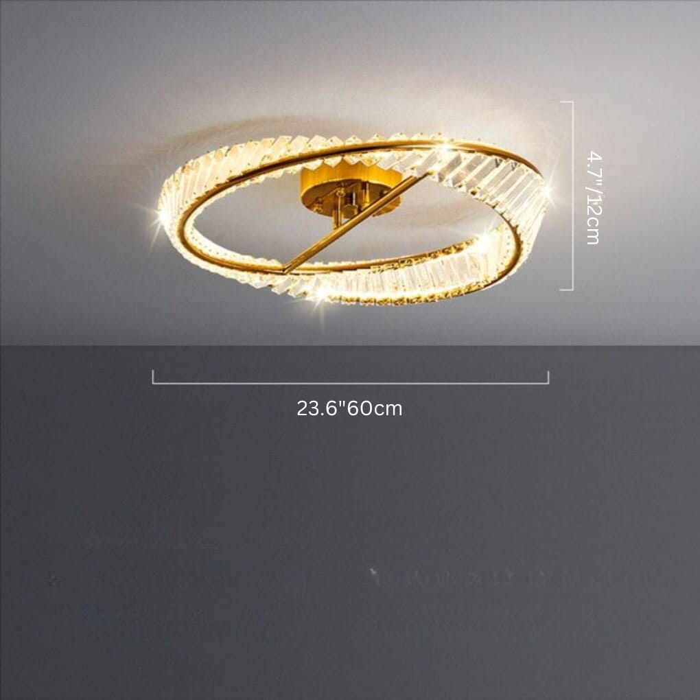 CHARIS (CEILING) - ZENDUCE - 23.6" / Warm White