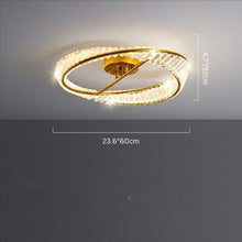 CHARIS (CEILING) - ZENDUCE - 23.6" / Warm White
