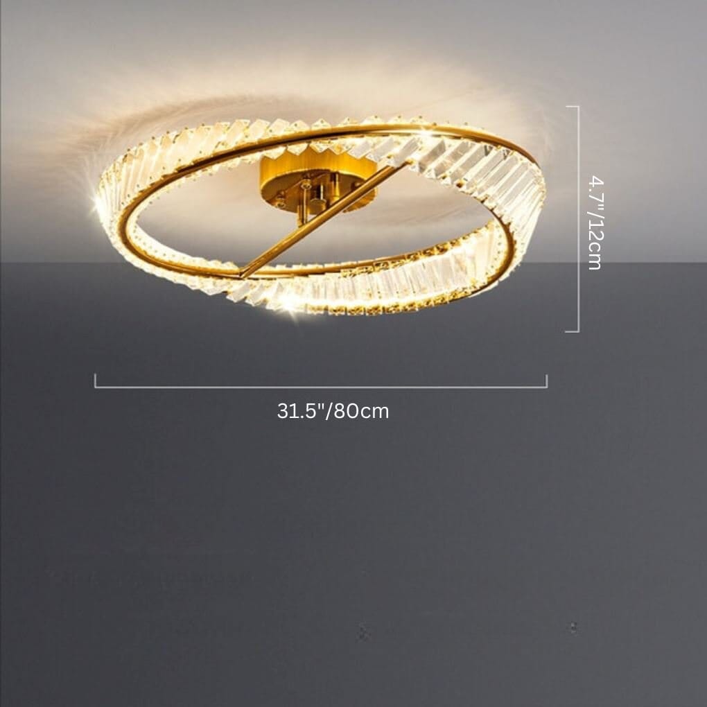 CHARIS (CEILING) - ZENDUCE - 31.5" / Warm White