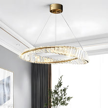 CHARIS (OPEN BOX)-Pendant Crystal Dimmable Light -ZENDUCE