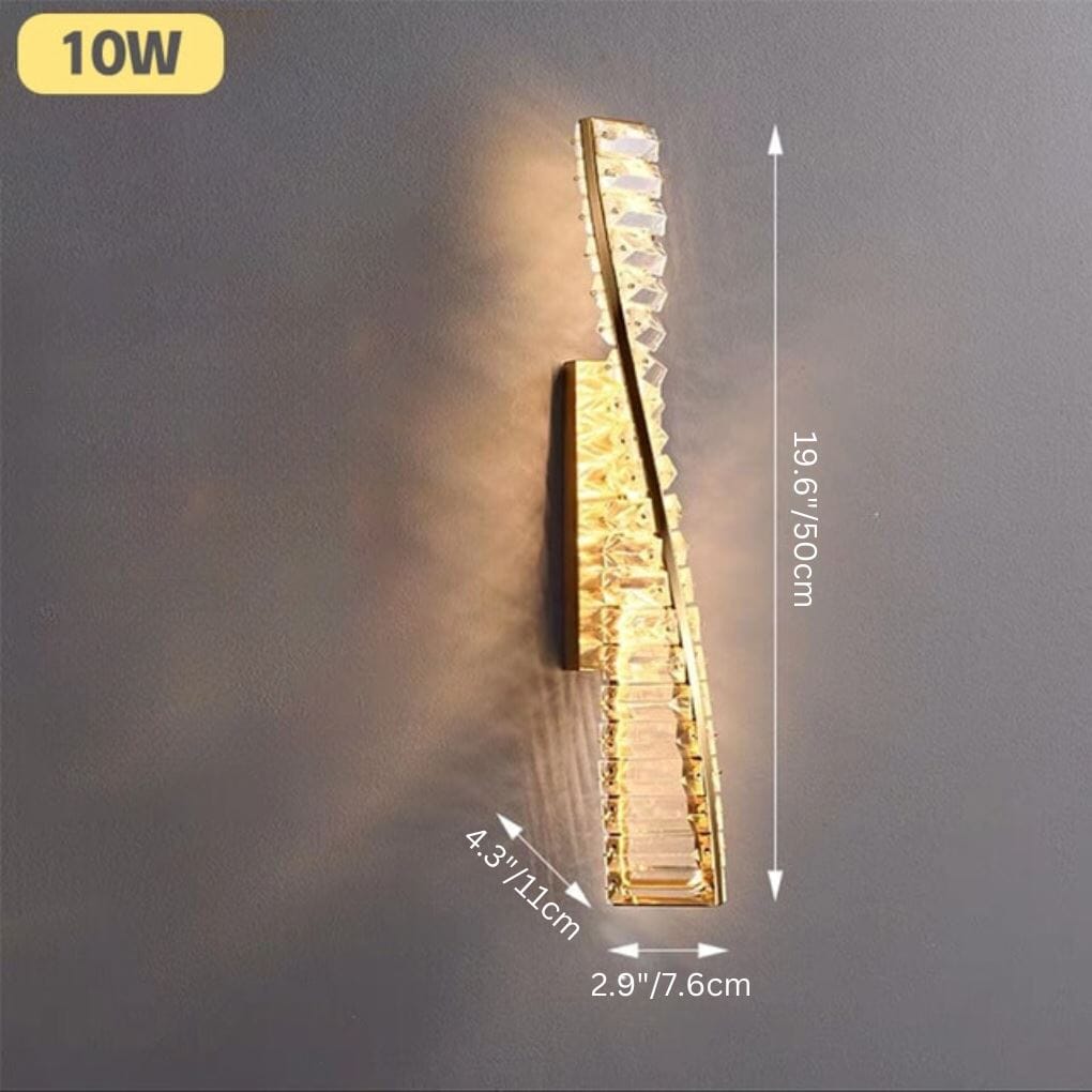 CHARIS (WALL LAMP) - ZENDUCE - D2.9"xH19.6"