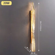 CHARIS (WALL LAMP) - ZENDUCE - D2.9"xH39.4"