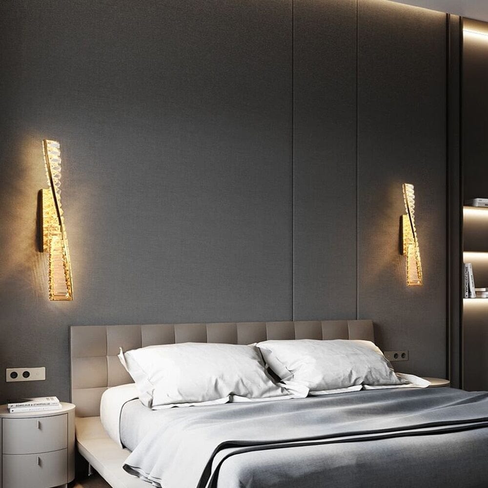 CHARIS (WALL LAMP) - ZENDUCE - D2.9"xH19.6"