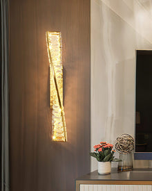 CHARIS (WALL LAMP) - ZENDUCE - D2.9"xH19.6"