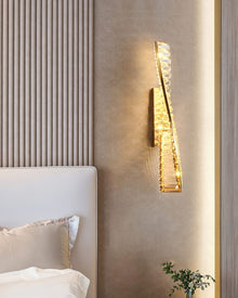 CHARIS (WALL LAMP) - ZENDUCE - D2.9"xH19.6"