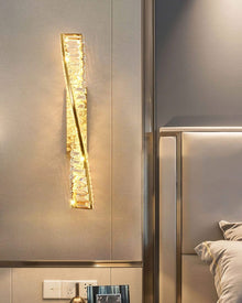 CHARIS (WALL LAMP) - ZENDUCE - D2.9"xH19.6"