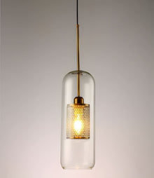 CHISWICK - ZENDUCE - SizeA: Dia 20cm x H 18cm /∅ 7.9″ x H7.1″ / Clear / Silver
