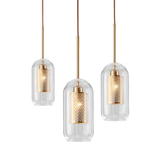 CHISWICK - ZENDUCE - SizeA: Dia 20cm x H 18cm /∅ 7.9″ x H7.1″ / Clear / Silver