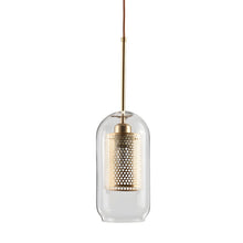 CHISWICK - ZENDUCE - SizeA: Dia 20cm x H 18cm /∅ 7.9″ x H7.1″ / Clear / Silver